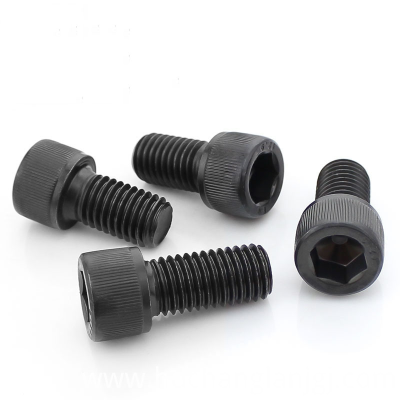 Round Head Black Allen Bolt Grade 4.8/8.8/10.9/12.9 China Manufacturer